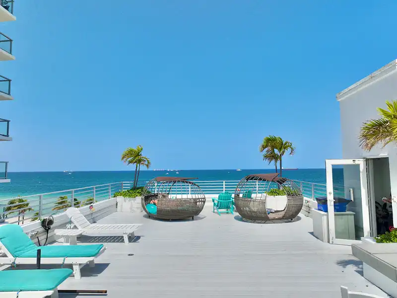 Hotel a South Beach, Miami